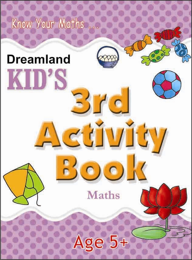 14. kid\'s 3rd.activity 5+ - math